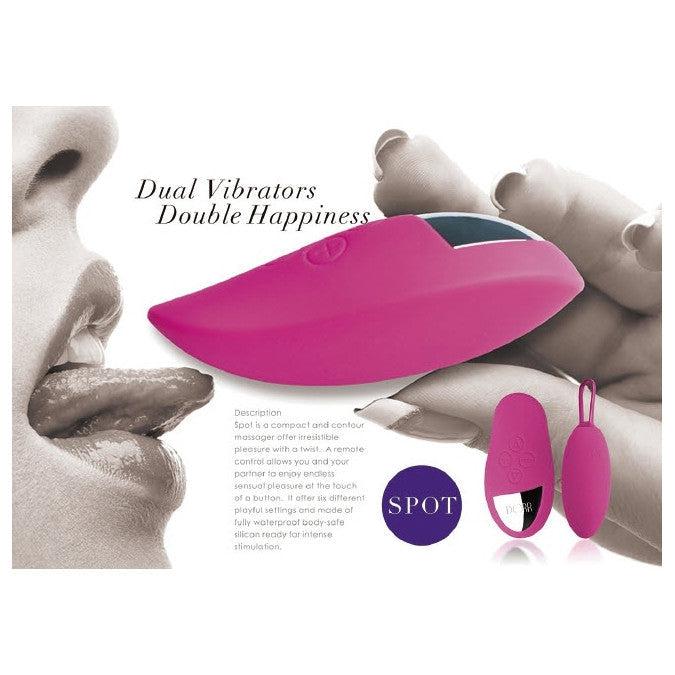 DORR - Spot - Vibrerend Eitje plus Oplegvibrator - Turquoise-Erotiekvoordeel.nl