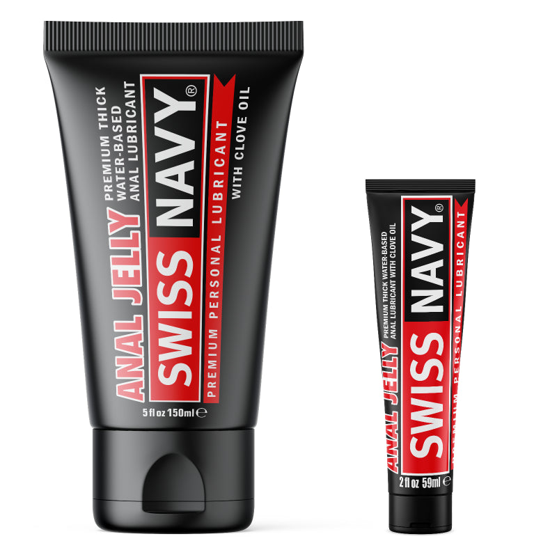 Swiss Navy Anal Jelly - Anaal Glijmiddel met Kruidnagel-Erotiekvoordeel.nl