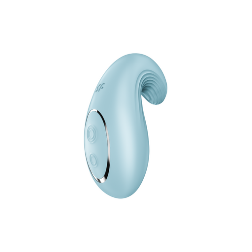 Satisfyer - Dipping Delight - Clitoris Vibrator - Lichtblauw-Erotiekvoordeel.nl