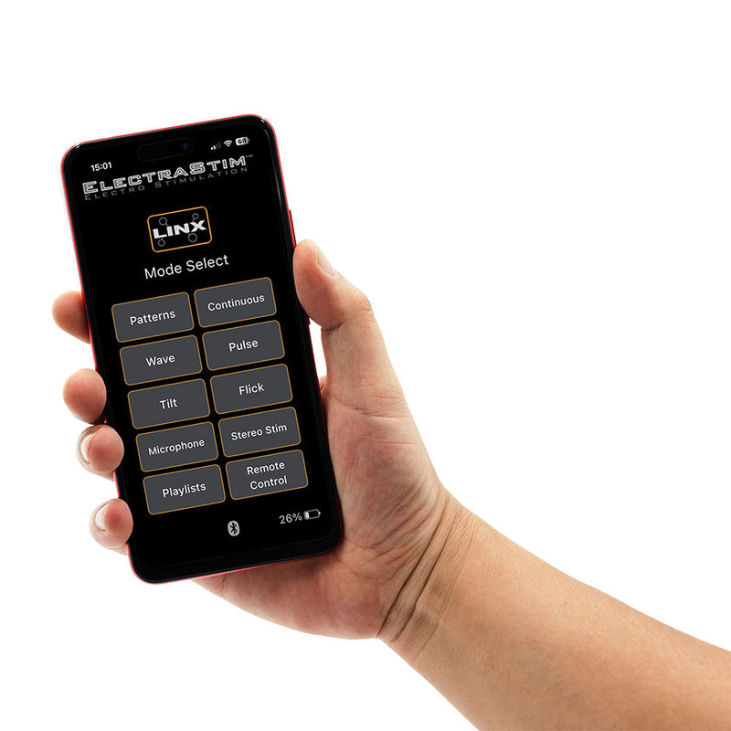ElectraStim - LINX Electro Stimulator met APP Control-Erotiekvoordeel.nl
