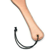 Liebe Seele - Rose Gold Memory Exclusieve Leren Paddle - Rosé Goud-Erotiekvoordeel.nl