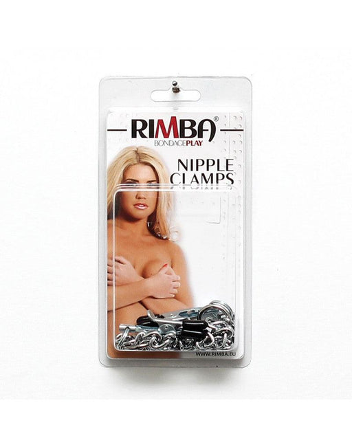 Rimba - Tepelklemmen Met Versiering van Ketting-franje-Erotiekvoordeel.nl