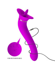 Pretty Love - Faust - Orale Sex Simulator - Roze-Erotiekvoordeel.nl