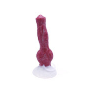 Kiotos Monstar - Squirting Dildo Beast No. 64 - 21 x 4 cm - Rood/Wit-Erotiekvoordeel.nl