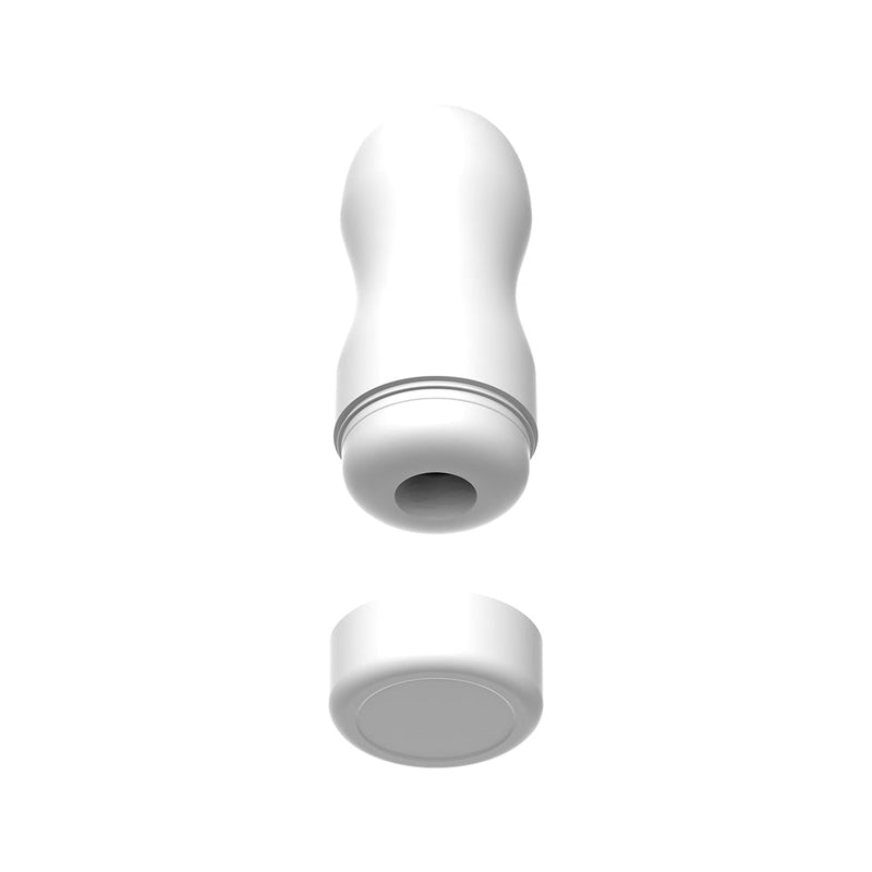 Chisa - Boost Ribbed - Stroker Masturbator - Wit-Erotiekvoordeel.nl