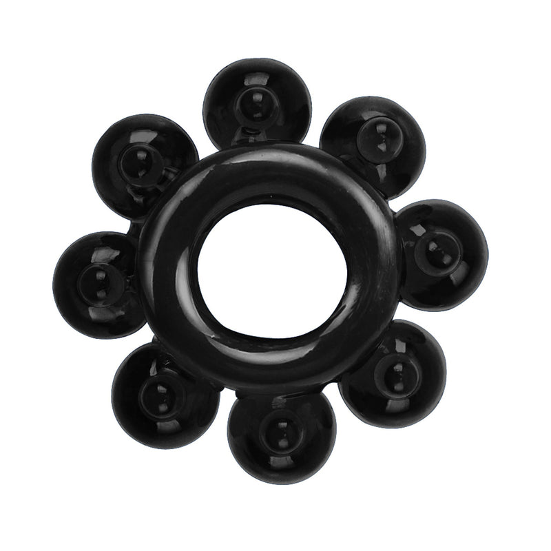 Chisa - Get Lock - Cockringen Set - Zwart-Erotiekvoordeel.nl