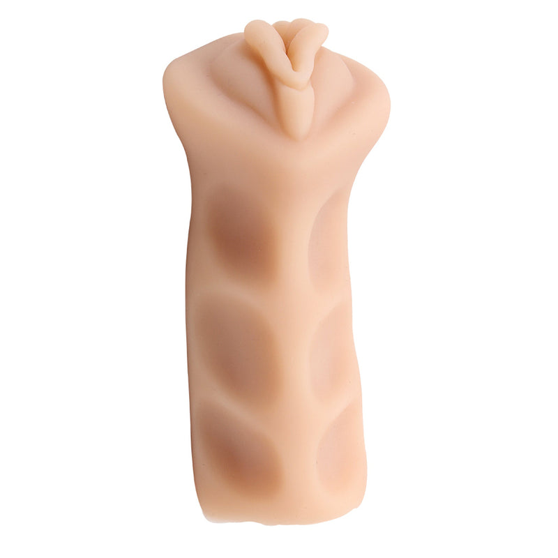 T-Skin - Abby Kitty - Stroker - Pocket Pussy - Masturbator - Lichte huidskleur-Erotiekvoordeel.nl