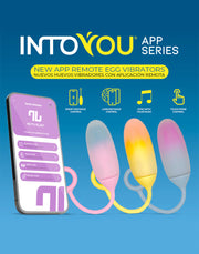 IY - Vibrerend Eitje met App Control - Roze/Blauw-Erotiekvoordeel.nl