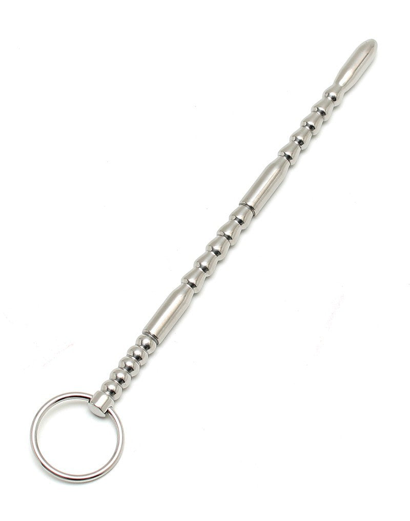 Rimba - Lange Geribbelde Penis Stick - 24 cm-Erotiekvoordeel.nl
