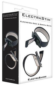 ElectraStim - Electrosex - Verstelbare Cock en Scrotum Bandjes-Erotiekvoordeel.nl