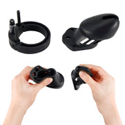 Brutus - Denial - Zachte Siliconen Peniskooi - Kuisheidskooi - Zwart-Erotiekvoordeel.nl