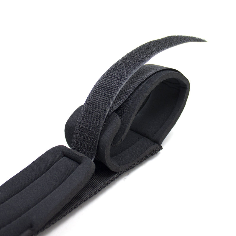 Smart Moves - Hand Spreader Bar - Klittenband - Zwart-Erotiekvoordeel.nl
