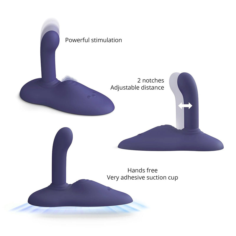 Love to Love – GOFAST - Zit-vibrator - Hands-free Vibrator - Vibrator-kussen - Midnight Indigo-Erotiekvoordeel.nl