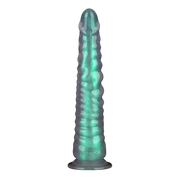 LoveToy - Opal Pearl Sheen - Gote Dildo - 32,5 cm – Groen-Erotiekvoordeel.nl