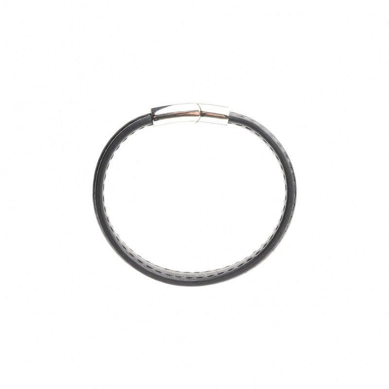 665 - Lederen Armband en Cockring - 2 in 1 - Magnetische Sluiting-Erotiekvoordeel.nl