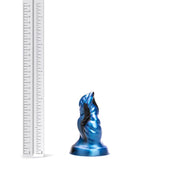Kiotos Revolt - Dildo Fantasie - Blue Wave - Nr. 10 - Small - 11,5 x 5,5 cm-Erotiekvoordeel.nl