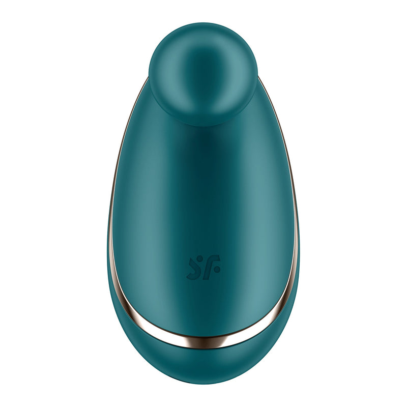 Satisfyer - Spot On 1 - Clitoris Vibrator - Groen-Erotiekvoordeel.nl