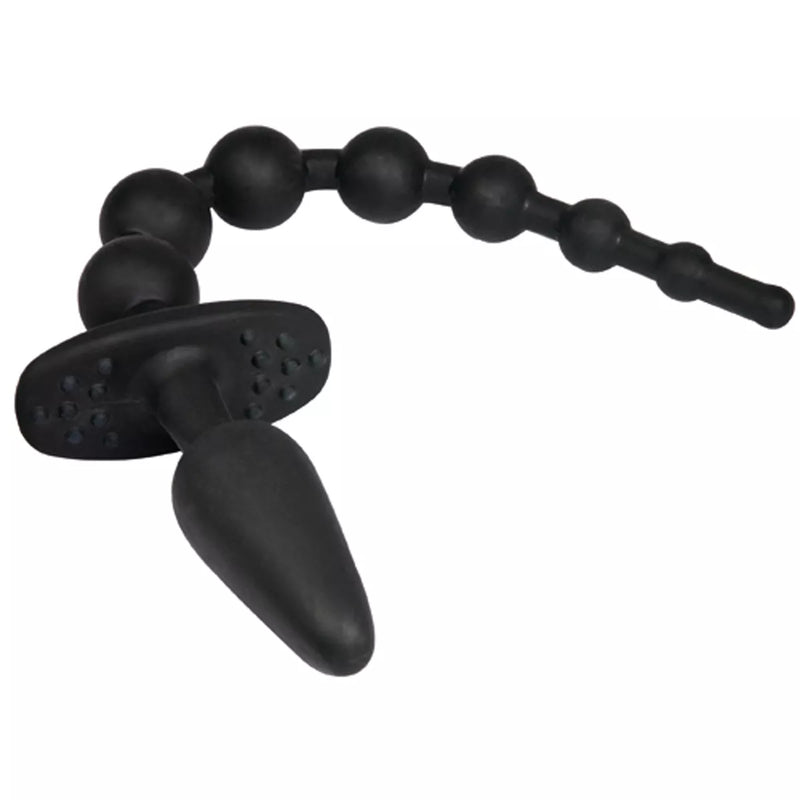 You2toys - Backdoor Lovers - Anal Plug & Beads - Anaal Kralen - Buttplug met Staart