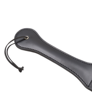 Smart Moves - PIG Dubbellaagse Paddle - 32 cm - Zwart/Rood-Erotiekvoordeel.nl
