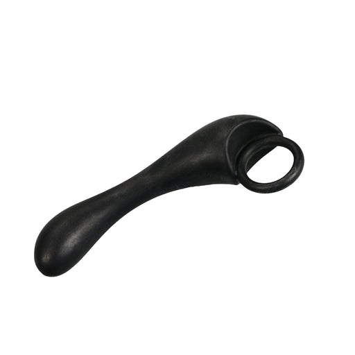 Being Fetish - Prostaat Plug 11,5 x 3,2 cm – Zwart-Erotiekvoordeel.nl