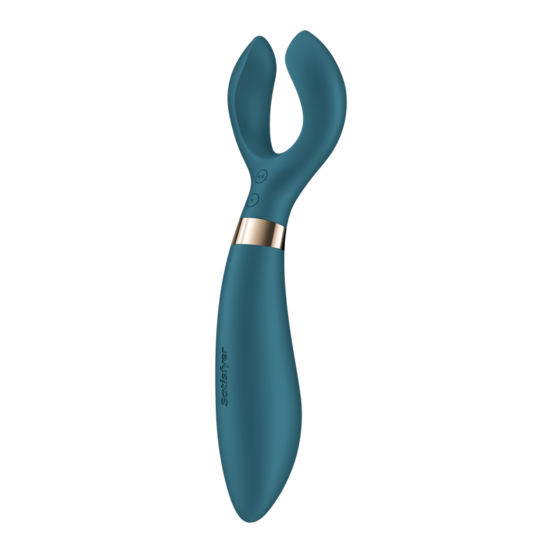 Satisfyer - Battery Series - Endless Fun - Vibrator voor koppels - Flessengroen-Erotiekvoordeel.nl