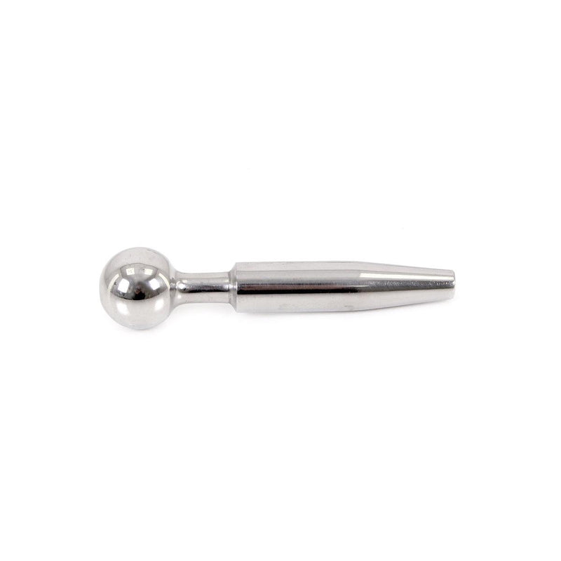 Kiotos - Penis Plug RVS Met bolletje Rocket-Erotiekvoordeel.nl