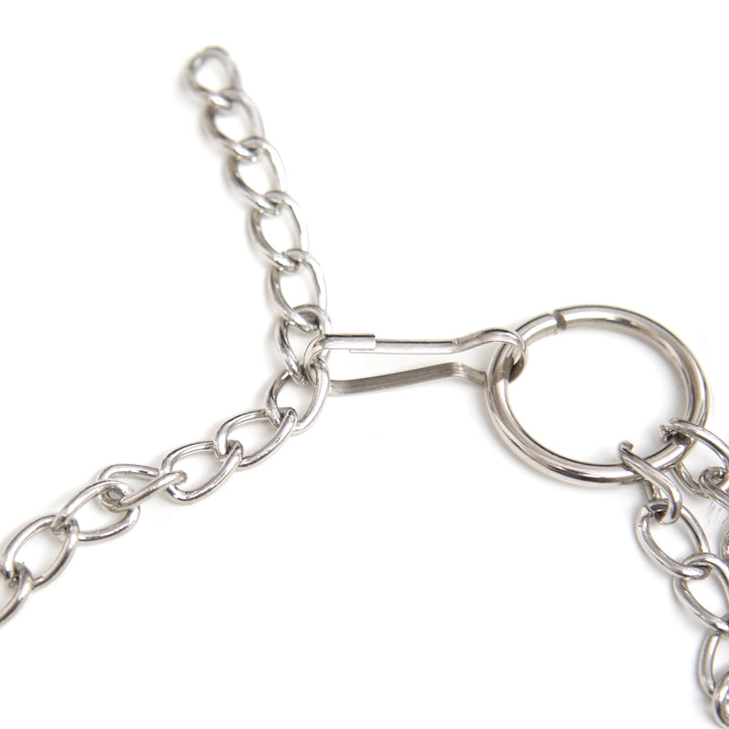 Smart Moves - Zwarte Tepelklemmen met Ketting naar Cockring-Erotiekvoordeel.nl