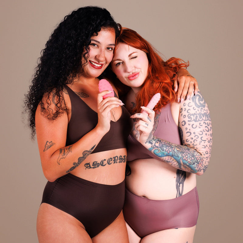 Je Joue - Cadeauset Double Trouble - Bullet Vibrator & Clitoris Vibrator - Roze/Koraal