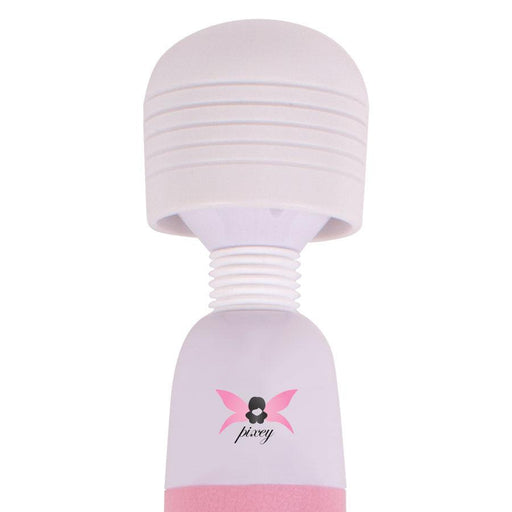Pixey - Wand Vibrator - Pink Edition - Roze-Erotiekvoordeel.nl