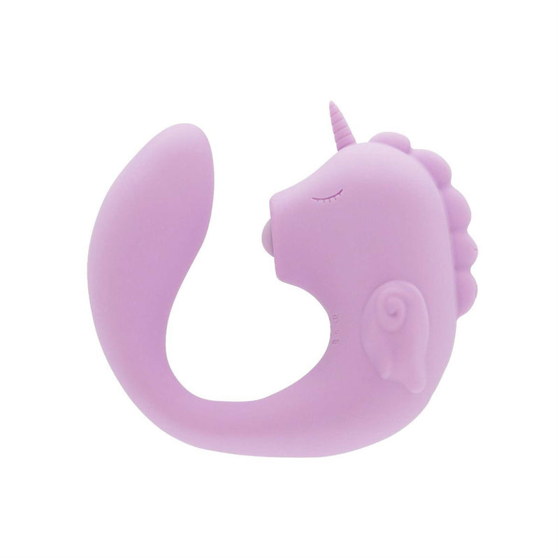 Unihorn C Horse - Marina - G-spot en Clitoris Vibrator - Lila-Erotiekvoordeel.nl
