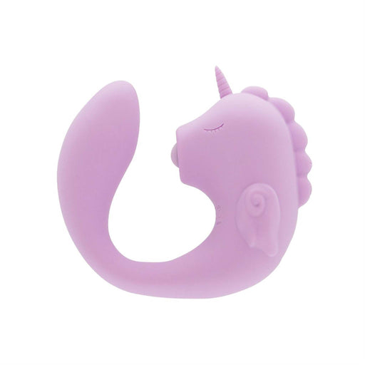 Unihorn C Horse - Marina - G-spot en Clitoris Vibrator - Lila-Erotiekvoordeel.nl