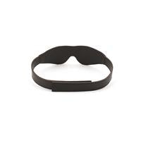 Liebe Seele - Wild Gent - Lederen Blinddoek met klittenbandsluiting - exclusief En Luxe ontwerp-Erotiekvoordeel.nl