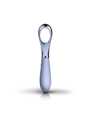 NIYA 3 - Vinger Vibrator - Lichtblauw-Erotiekvoordeel.nl