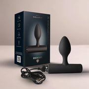 Rocks-off - Nova Solaris - Slanke Prostaatvibrator - Zwart-Erotiekvoordeel.nl