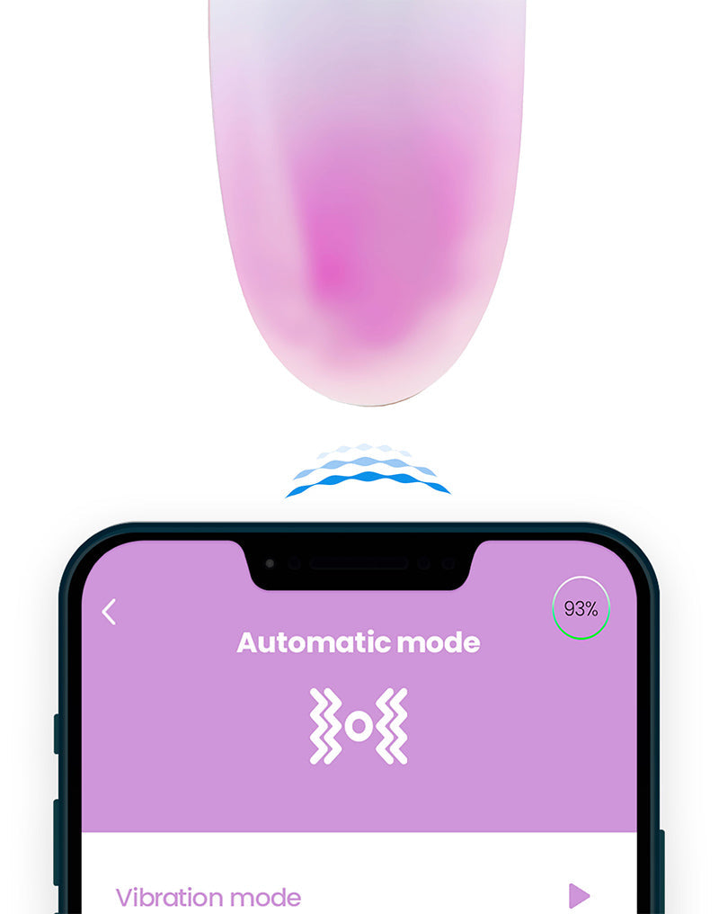 IY - Vibrerend Eitje met App Control - Blauw/Roze-Erotiekvoordeel.nl