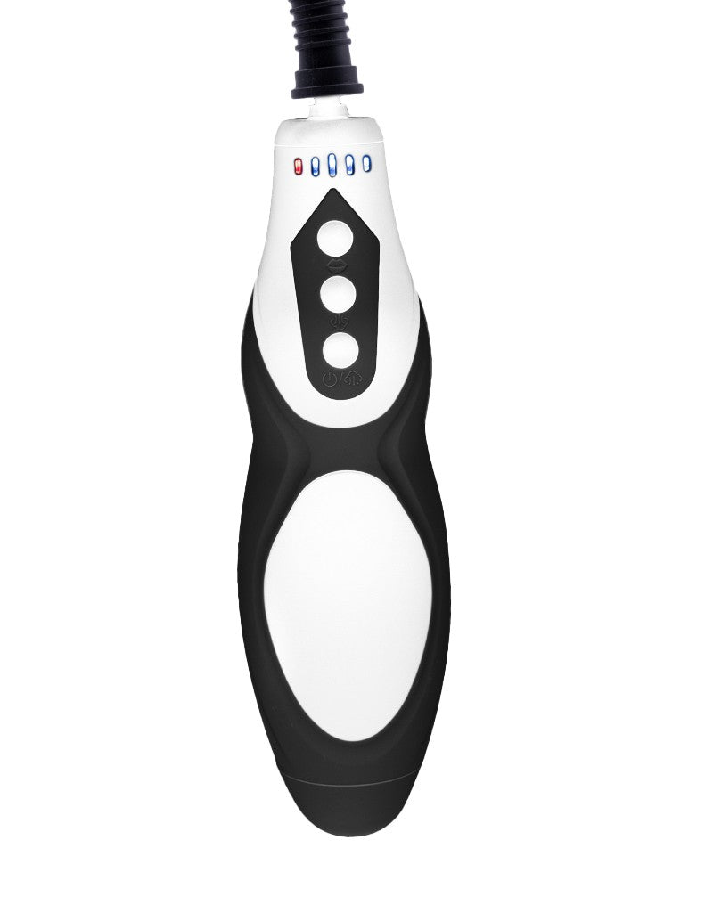 Rimba - P Pump PP06 - Penispomp met Afstandsbediening & Vagina Sleeve - Zwart-Erotiekvoordeel.nl