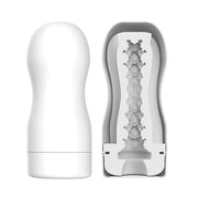 Chisa - Boost Ribbed - Stroker Masturbator - Wit-Erotiekvoordeel.nl