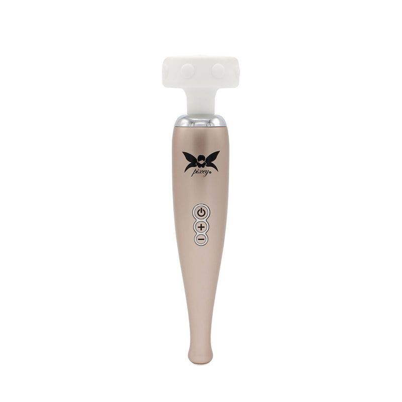 Pixey - Hammerhead - Wand Vibrator Met Platte Kop - Extreem Krachtig-Erotiekvoordeel.nl