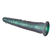 LoveToy - Opal Pearl Sheen - Gote Dildo - 32,5 cm – Groen-Erotiekvoordeel.nl