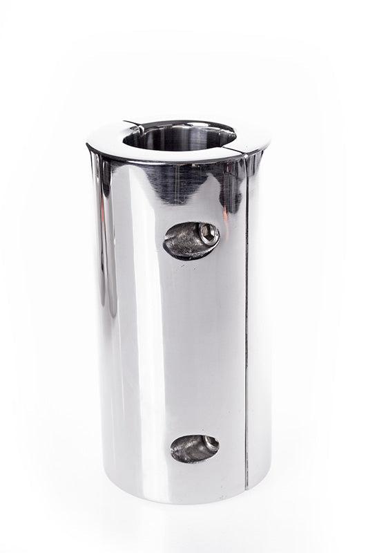 Kiotos - Extreme Ballstretcher RVS 12 cm Hoog - 60 mm Breed - Diameter 35 mm - Bijna 2 kg!-Erotiekvoordeel.nl