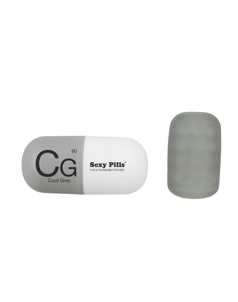 Love to Love - 6 x Sexy Pills Cool Grey-Erotiekvoordeel.nl