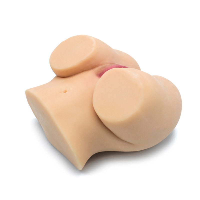 Kiotos - Masturbator Pussy & Ass - Nr. 11 - TPE - Lichte Huidskleur-Erotiekvoordeel.nl