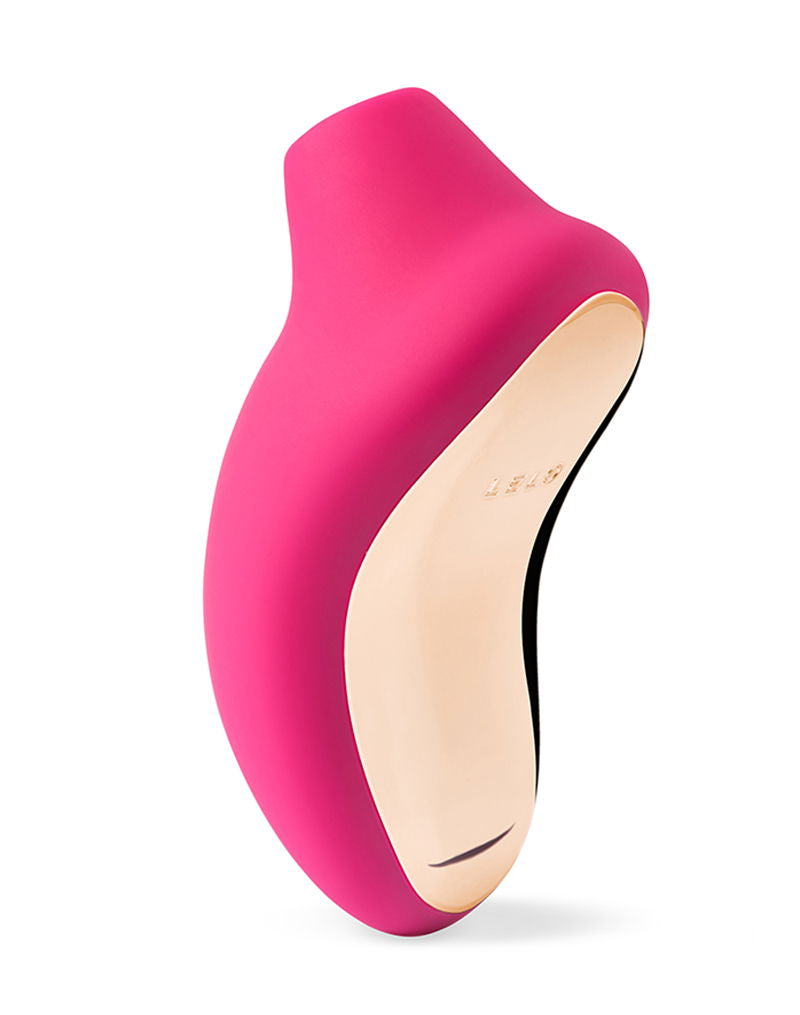 Lelo - Sona Cruise - Luchtdruk Vibrator - Deep Pink-Erotiekvoordeel.nl