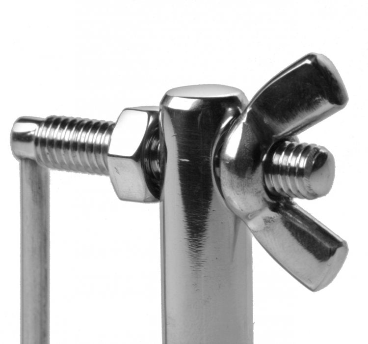 Kiotos Steel - Plasbuis Stretcher RVS - Ø 32 mm-Erotiekvoordeel.nl