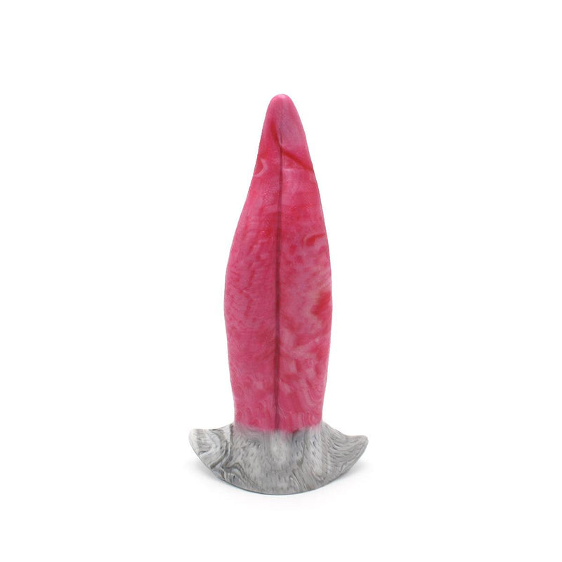 Kiotos Monstar - Dildo Beast 27 - 21 x 5.8 cm- Roze/Grijs/Wit-Erotiekvoordeel.nl