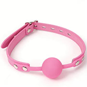 Smart Moves - Ball Gag - Siliconen - Roze-Erotiekvoordeel.nl