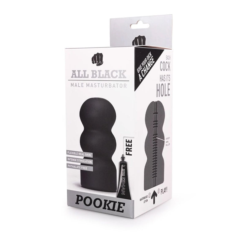 All Black - Masturbator Pookie-Erotiekvoordeel.nl