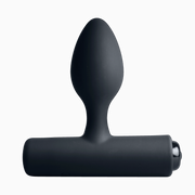 Rocks-off - Nova Solaris - Slanke Prostaatvibrator - Zwart-Erotiekvoordeel.nl
