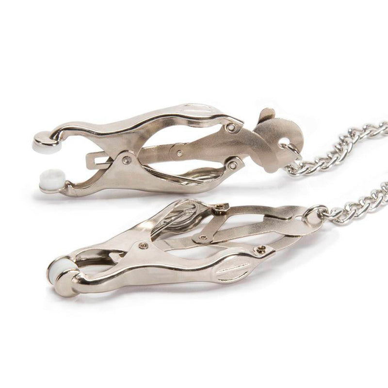 Fixxx - Japanse Clover Tepelklemmen met Ketting-Erotiekvoordeel.nl