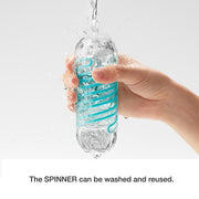 Tenga - Spinner 01 Tetra – Masturbator met Geometrische Tegels en Zachte Randjes-Erotiekvoordeel.nl